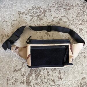 Wolfpak Tactical Fanny Pack Desert Camo Sling